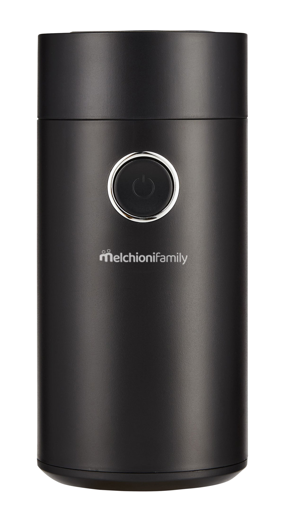 Melchioni Family Macinino Elettrico per Caffè, Noci e Spezie 150 W 50 g Nero e Acciaio Inox