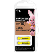 Duracell EasyTab 10 PR70 6er Blister - 1,45 V