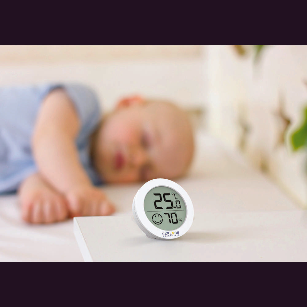 Explore Termoigrometro WSH-0008 White