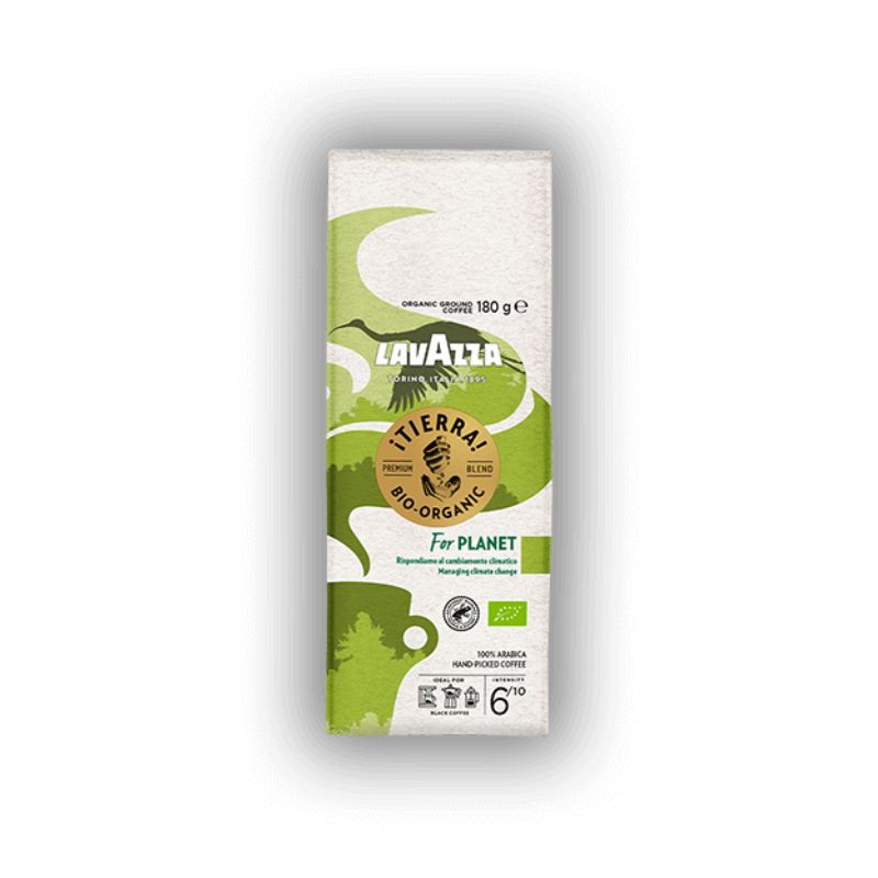 Lavazza Caffe Macinato Tierra For Planet 180g