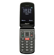 Beghelli 9205N cellulare 7,11 cm (2.8") 106 g Nero Telefono per anziani