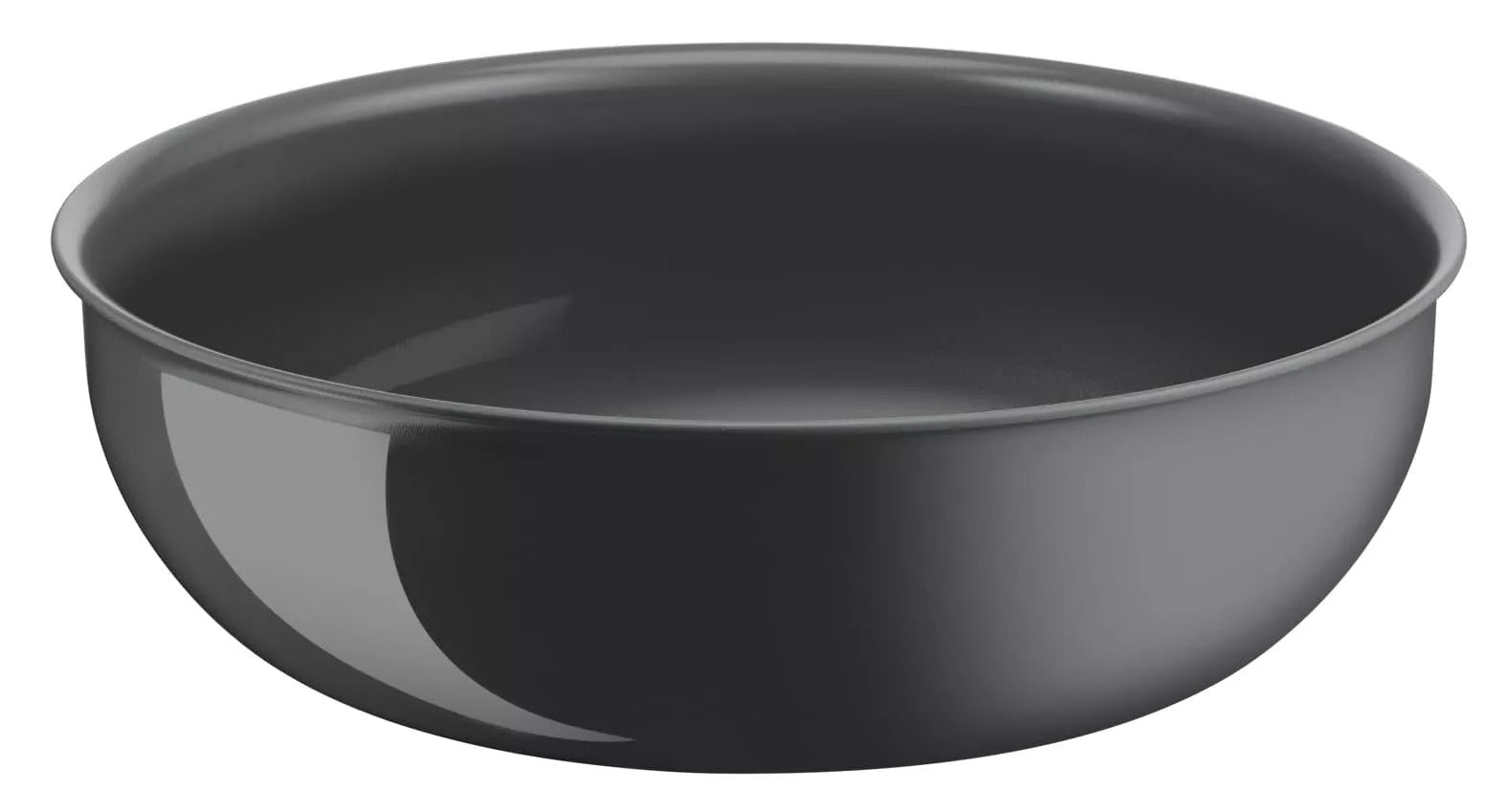 Lagostina Ingenio Vivissima, Wok in Ceramica Antiaderente 26cm Utilizzabile con piano §Gas e Induzione