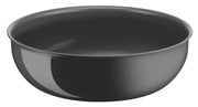 Lagostina Ingenio Vivissima, Wok in Ceramica Antiaderente 26cm Utilizzabile con piano §Gas e Induzione