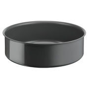 Lagostina Ingenio Vivissima, Tegame in Ceramica Antiaderente 24cm Compatibile con tutti i tipi di piani cottura