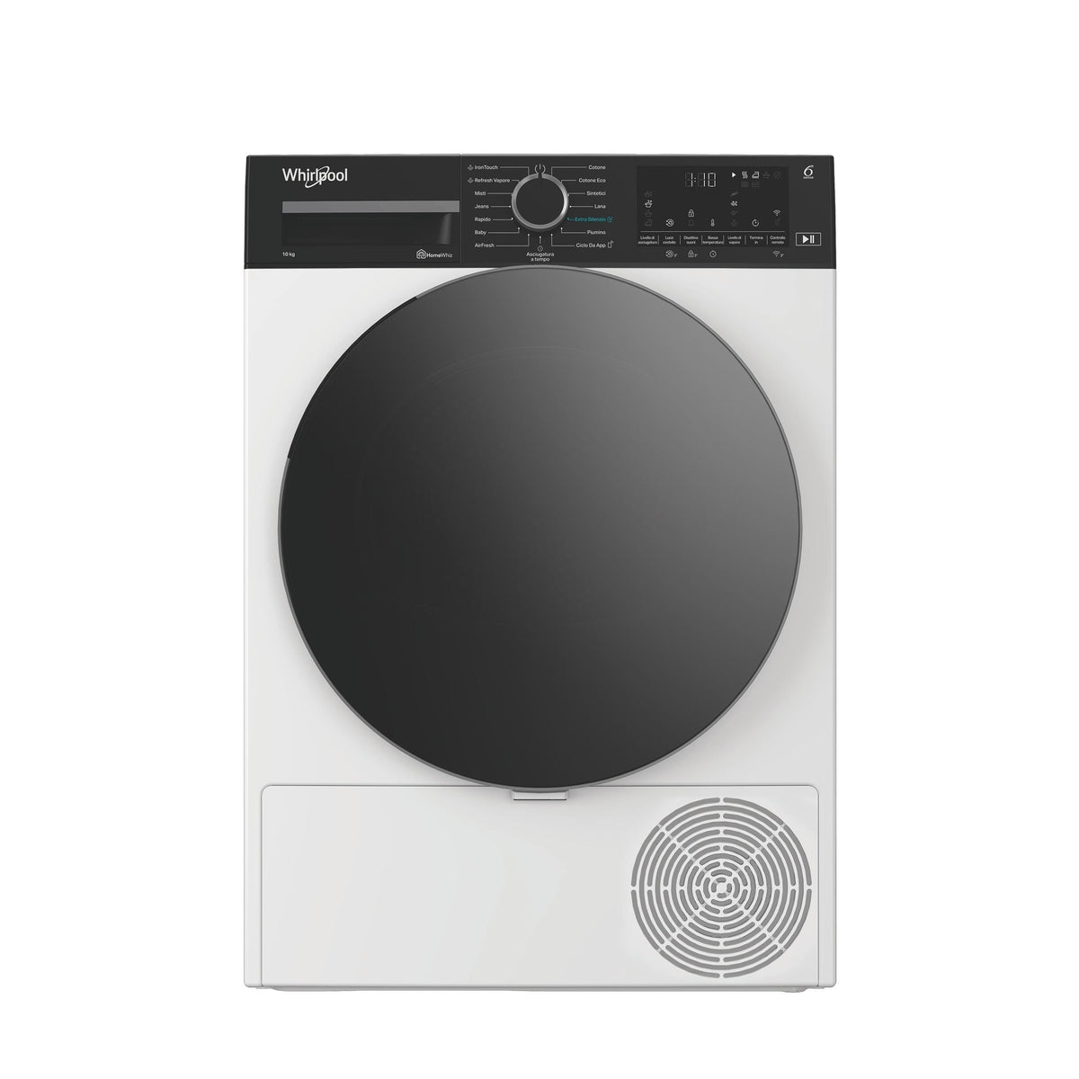 WHIRLPOOL ASCIUGAT. C WD 105M WBS IT 10KG (B) OPTISENSE