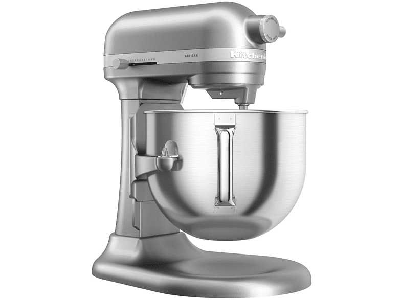KitchenAid Impastatrice Planetaria Con Ciotola Sol­le­va­bi­le 6,6 L 5KSM70SHXECU Silver