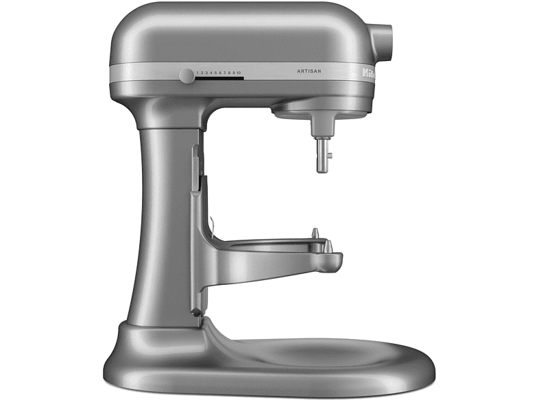 KitchenAid Impastatrice Planetaria Con Ciotola Sol­le­va­bi­le 6,6 L 5KSM70SHXECU Silver