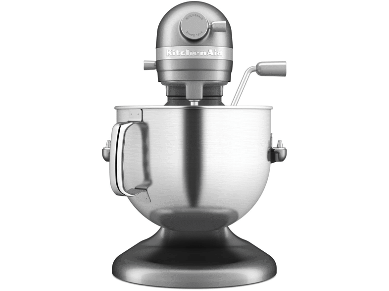 KitchenAid Impastatrice Planetaria Con Ciotola Sol­le­va­bi­le 6,6 L 5KSM70SHXECU Silver