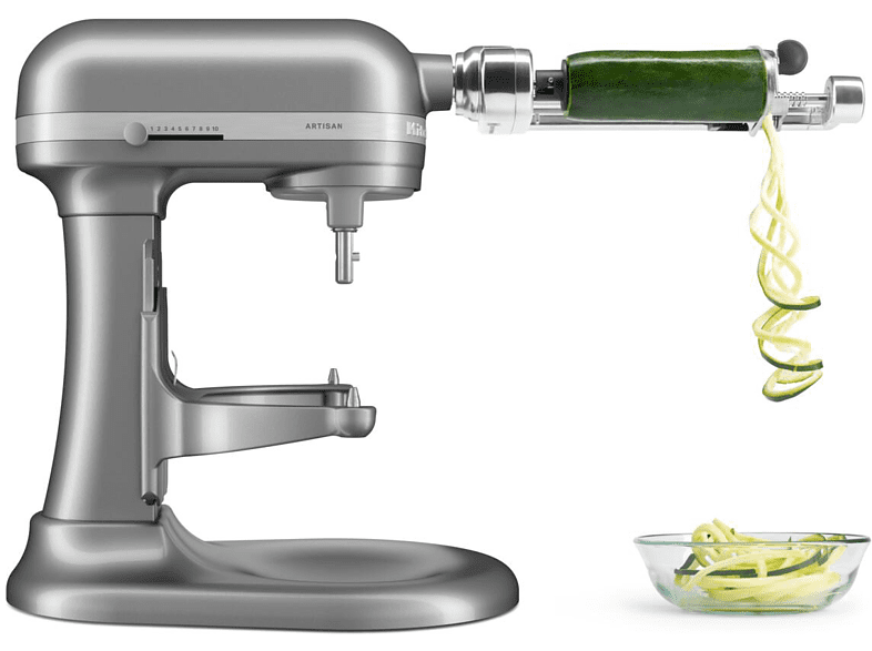 KitchenAid Impastatrice Planetaria Con Ciotola Sol­le­va­bi­le 6,6 L 5KSM70SHXECU Silver