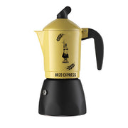 Bialetti Orzo Express Caffettiera 4 tazze in alluminio