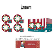 Bialetti Set 4 Tazzine Natale