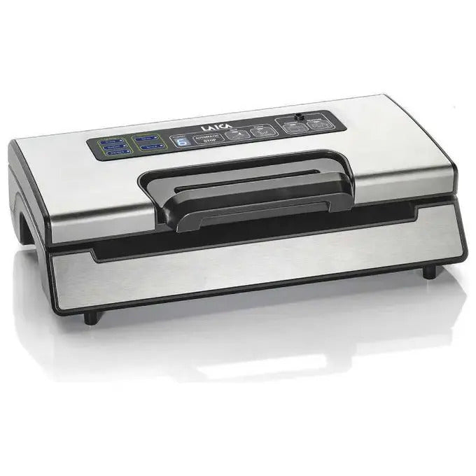 Laica Macchina Sottovuoto VT3250 XL Doppia Pompa 25 Litri Acciaio Inox