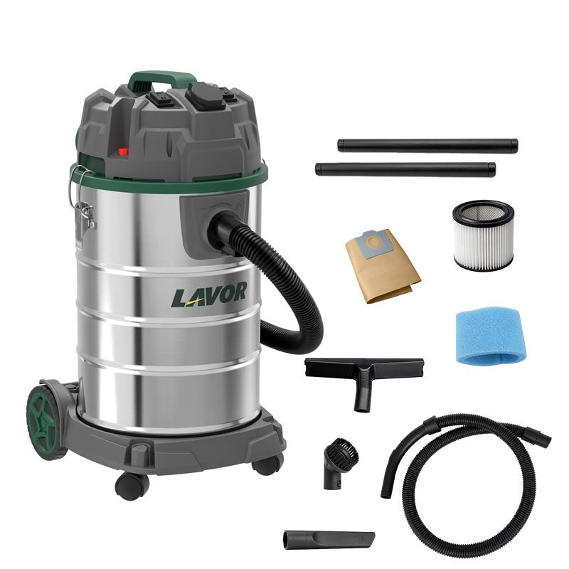Lavor Aspiratore solidi liquidi elettrico Lavor "Dozzy Power" 30XES