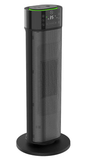 ARGO Termoventilatore Ceramico a Torre Stufa Elettrica 2000 W con Umidificatore