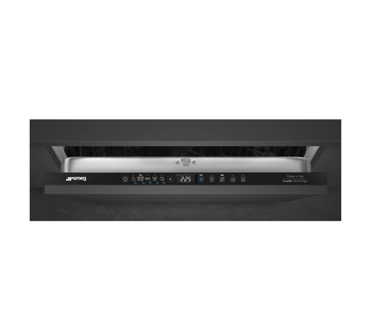 Smeg Lavastoviglie da Incasso STL632B 13 Coperti 60 cm Classe B Scomparsa Totale
