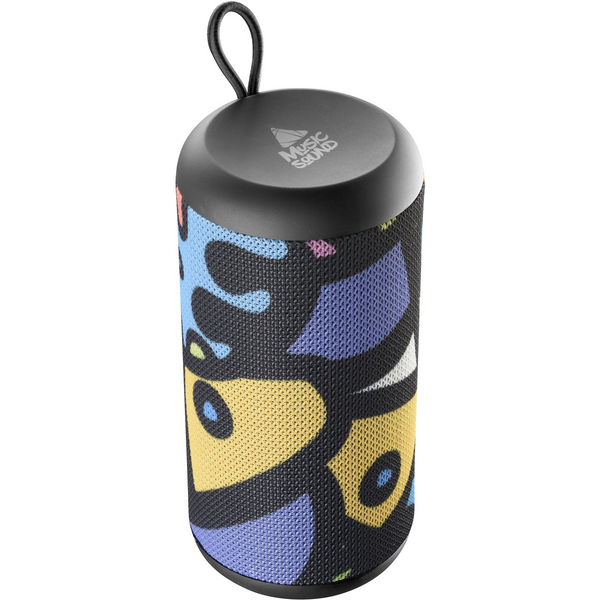 Cellular Line Speaker Vertical Modern Art