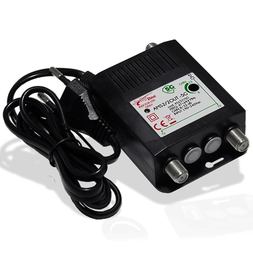 Gbs Amplificatore Da Interno Ams2/2out -5g