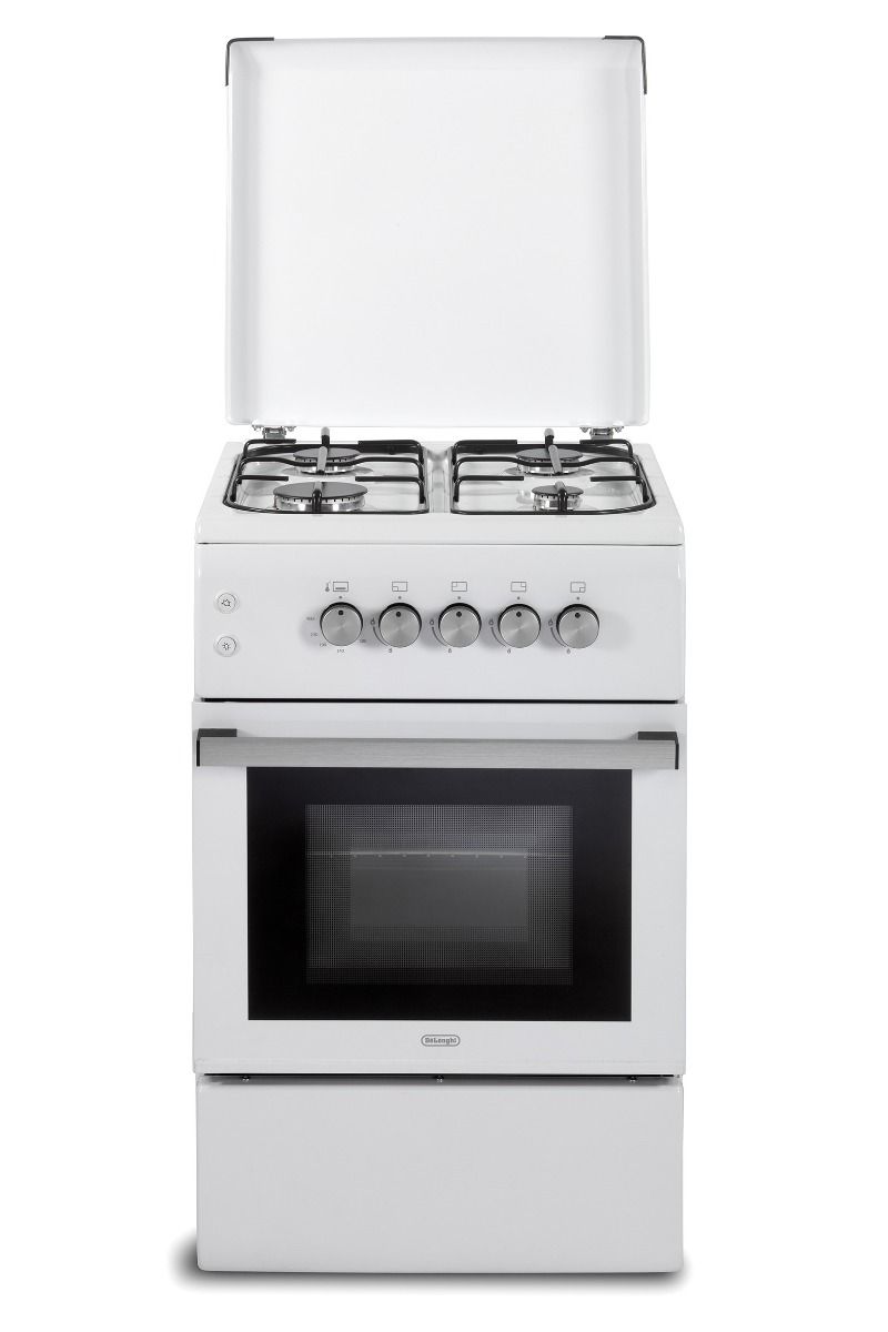 De’Longhi DL554GW2 cucina Gas Bianco