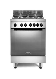 De Longhi GEMMA 66 ML Gemma Cucina da accosto cm. 60 - 4 fuochi gas + 1 forno elettrico - inox CLASSE A