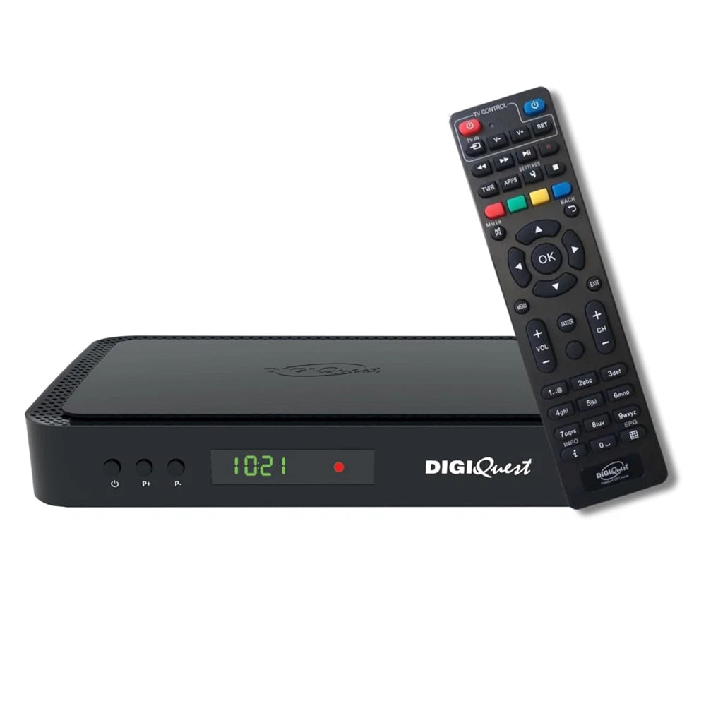 Digiquest RICD1251 set-top box TV Satellite 4K Ultra HD Nero