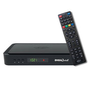 Digiquest RICD1251 set-top box TV Satellite 4K Ultra HD Nero