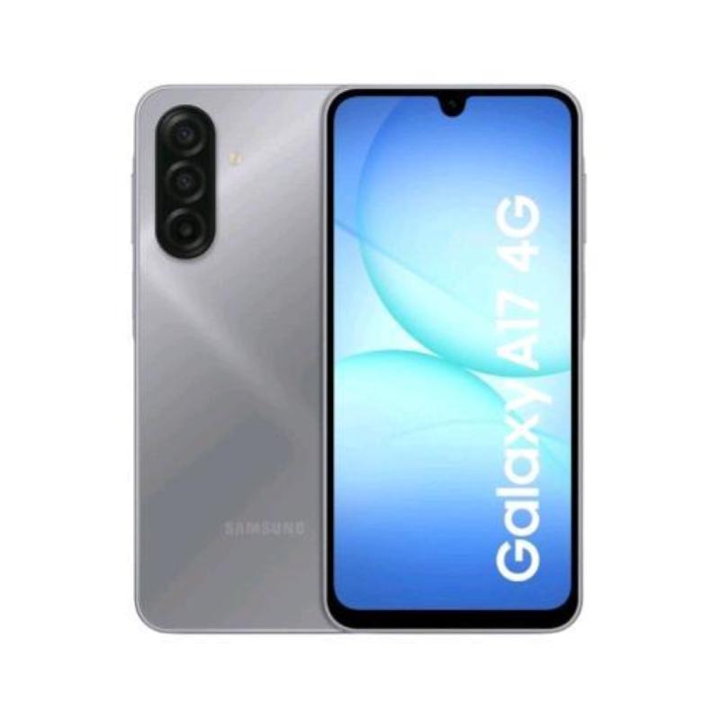 Samsung Galaxy A17 4G, 128GB, Grigio, Display 6.7", Tripla Fotocamera 50MP