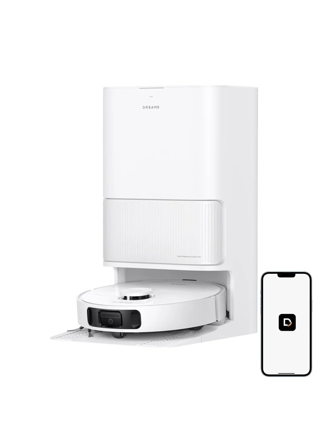 Dreame D20 VIM PRO Robot Aspirapolvere Ultra White