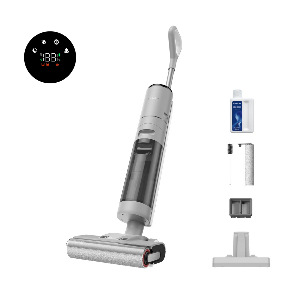 DREAME LAVAPAVIMENTI G10VIM Pro, Potenza 200 W, Bianco