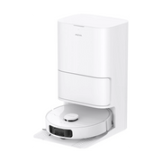 Mova E40VIM ULTRA Robot Aspirapolvere, Potenza 600 W, Lavapavimenti, Autonomia fino a 260 min, Sensore di superficie, Spazzola laterale, Base di carica, Bianco