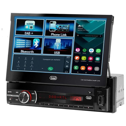 Trevi MDV 6390 DAB Nero 200 W