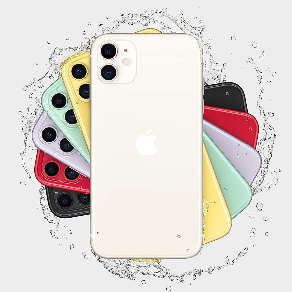 Apple Cellulare iPhone 11 64gb Ricondizionato Grado B Bianco