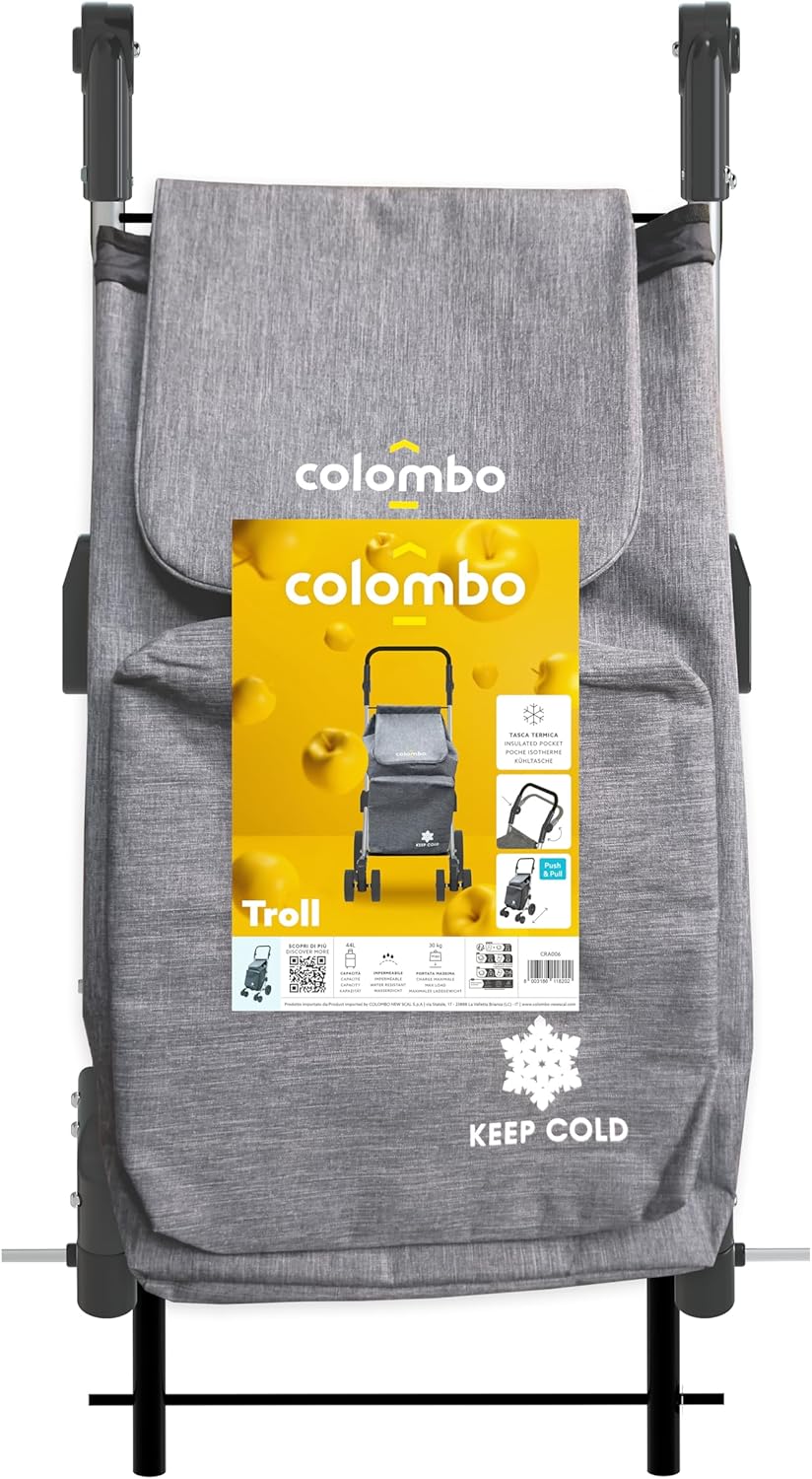 Colombo Carrello Per La Spesa Troll