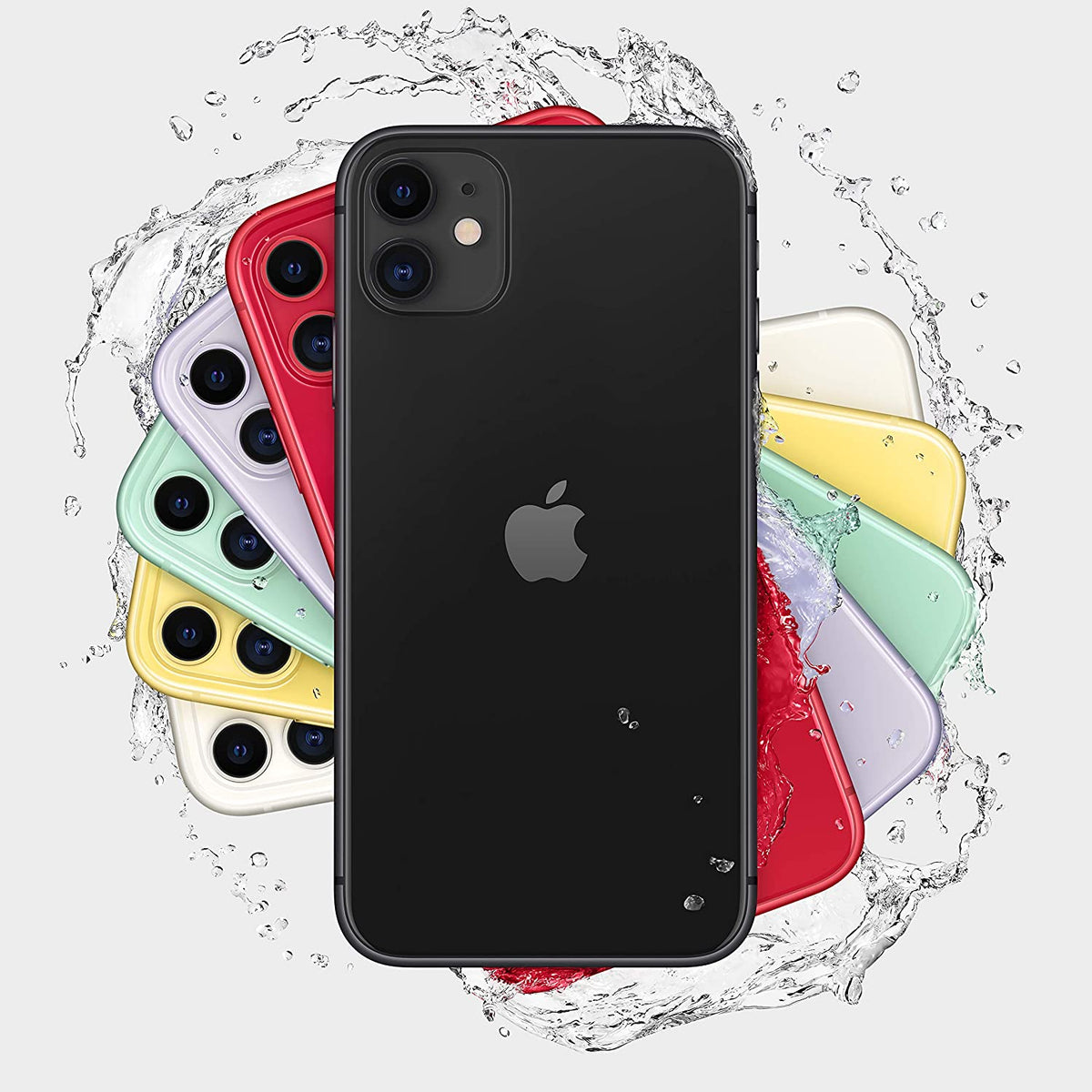 Apple Cellulare iPhone 11 64gb Ricondizionato Grado B Nero