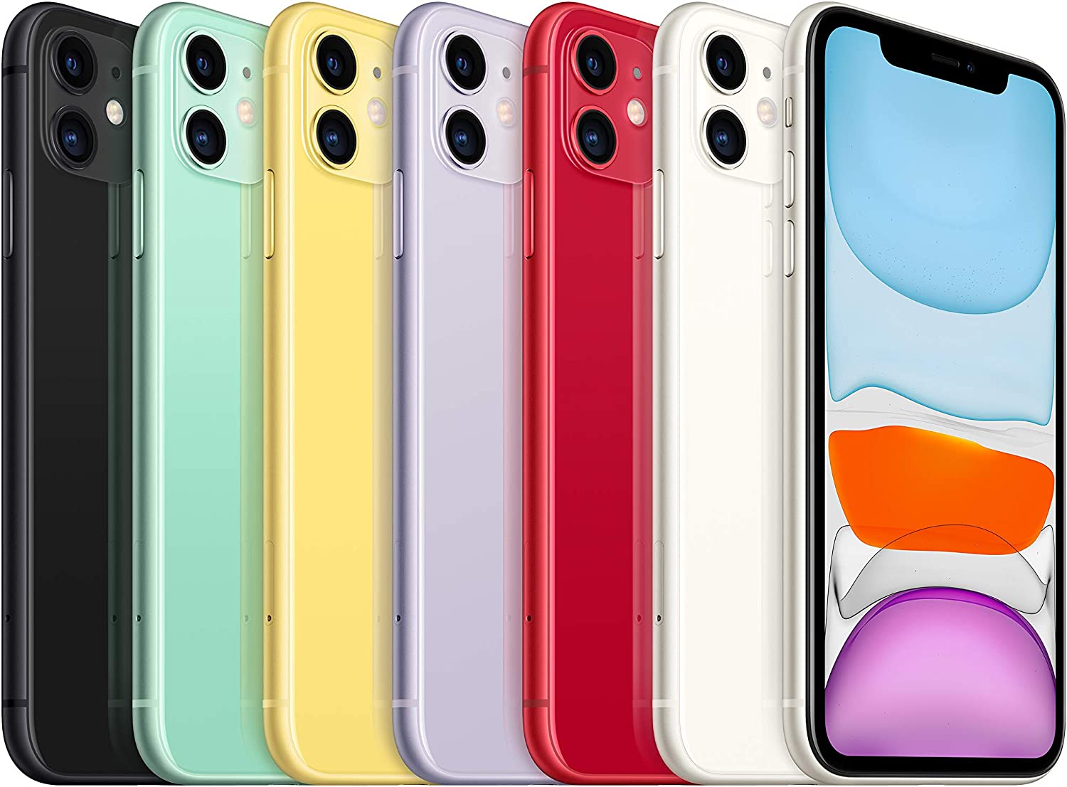 Apple Cellulare iPhone 11 128gb Ricondizionato Grado B Bianco