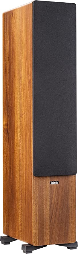 Indiana Line Tesi 661 L Colore Noce Coppia Casse Pavimento 30-160W 3 vie Bass Reflex