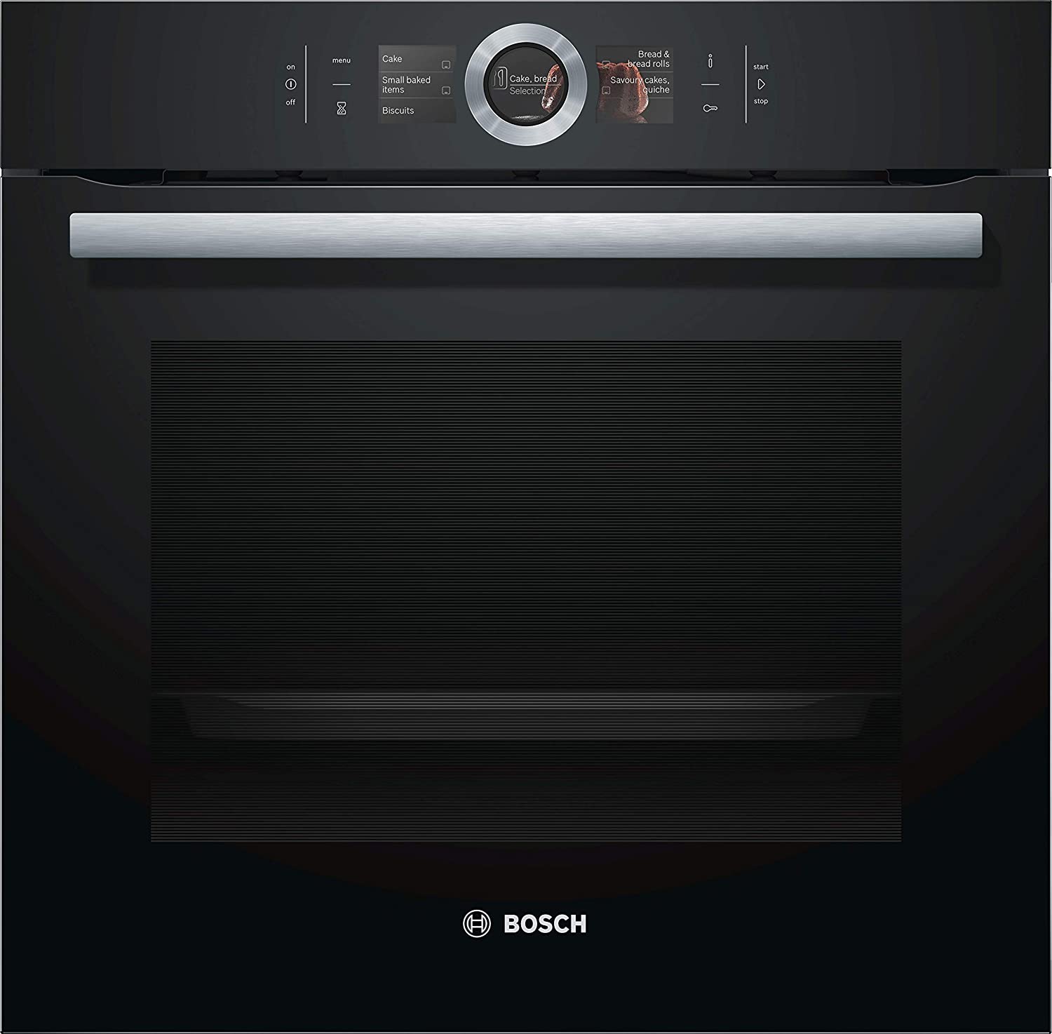 Bosch HBG676EB6 Serie 8 Forno a incasso 60 x 60 cm Nero / A+ / 71 L