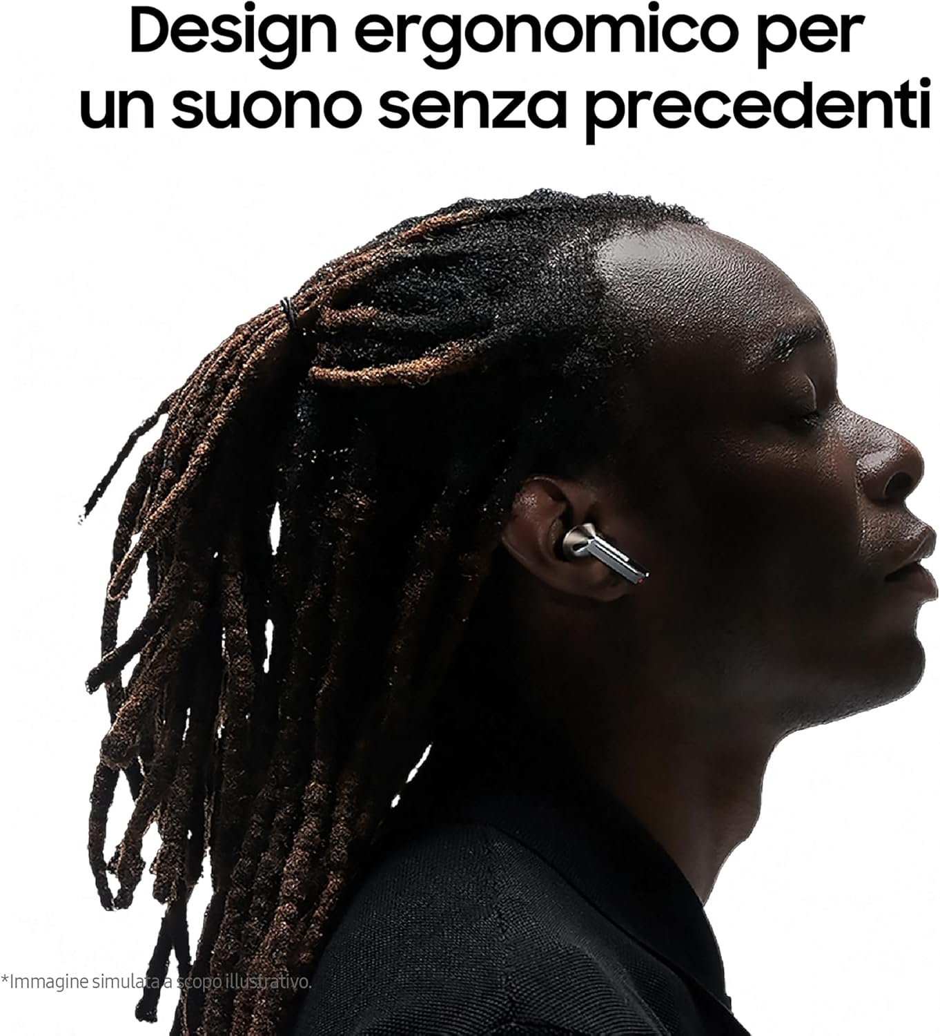 Samsung Galaxy Buds3 Pro Auricolari in-ear True Wireless Cuffie ergonomiche con luce LED Cancellazione attiva del rumore