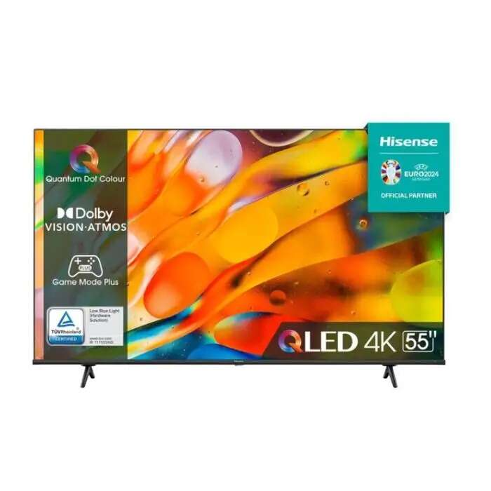 Hisense 55E79KQ TV 139,7 cm (55") 4K Ultra HD Smart TV Wi-Fi Nero