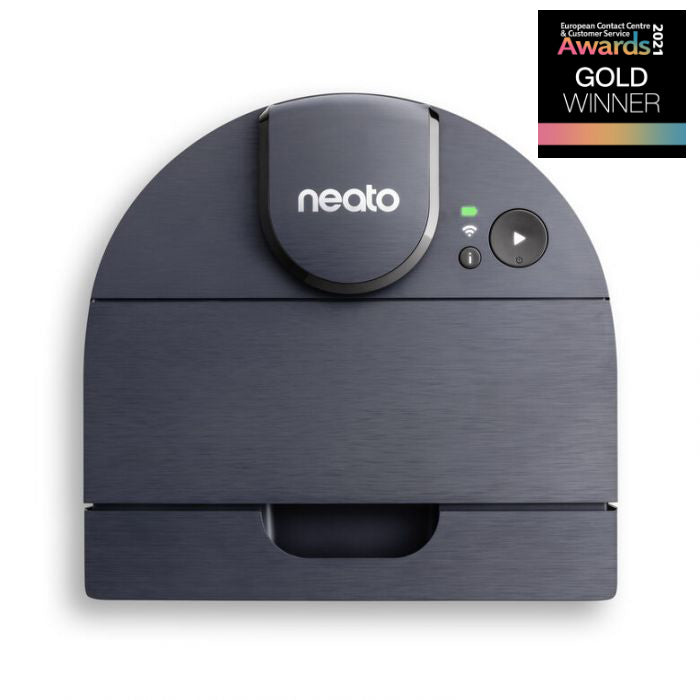 Neato Robotics D8 Aspirapolvere Robot capacità del contenitore raccogli polvere 0,7 L Indaco