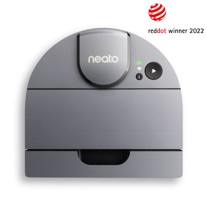 Neato Robotics D10 Aspirapolvere Robot capacità del contenitore raccogli polvere 0,7 L Argento