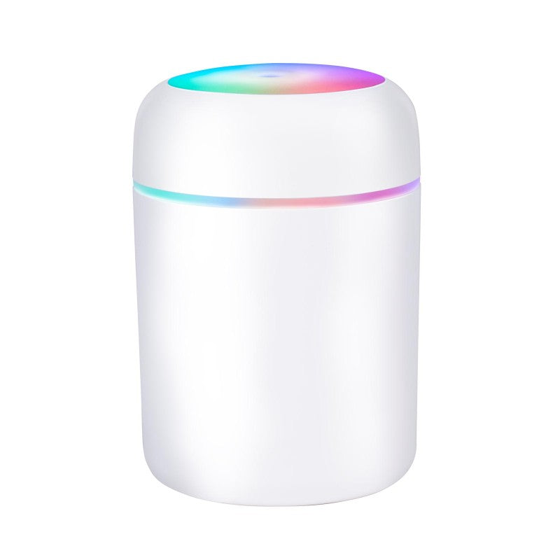 Videosuono Diffusore di aromi con umidificatore con luci led  ricarica USB