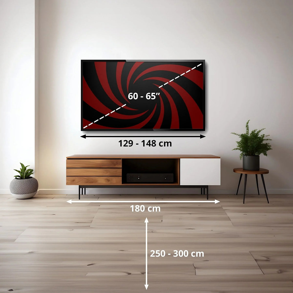 Samsung Smart TV 65" QE65QN70FAUXZT Neo QLED 4K Mini LED 2025
