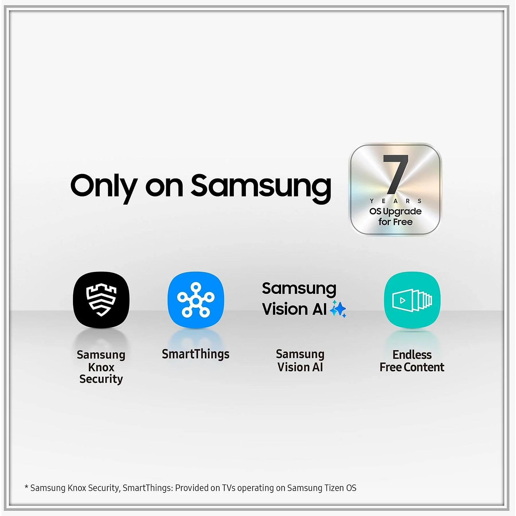 Samsung Smart TV 65" QE65QN70FAUXZT Neo QLED 4K Mini LED 2025