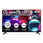 LG UHD AI 55UA73006LA TV Serie UA73 55'' 4K, α7 Gen8, HDR10, 20W, 3 HDMI con Game Optimizer, Smart TV WebOS 25