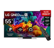 LG Smart TV QNED evo AI MiniLED 55QNED86B6B 55" 4K 120Hz webOS 26 Dolby Vision
