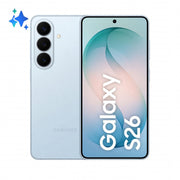Samsung Galaxy S26 Smartphone AI, 256GB, Processore avanzato, Assistente Foto, Creative Studio, Camera 50 MP, 4300 mAh, Sky Blue