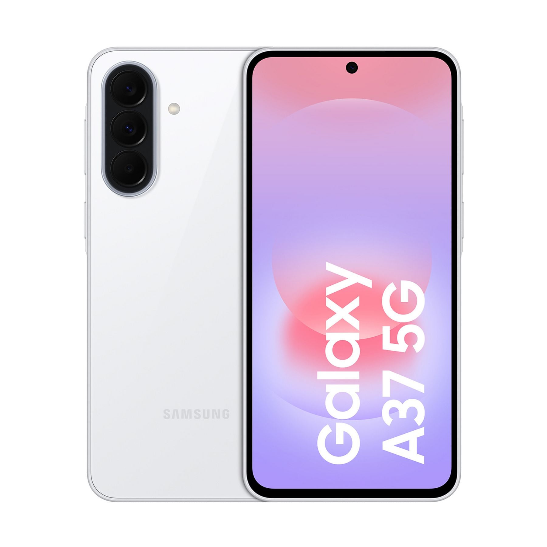 Samsung Galaxy A37 5G 17 cm (6.7") Doppia SIM Android 16.0 USB tipo-C 6 GB 128 GB 5000 mAh Bianco