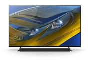 Sony BRAVIA XR-55A80J - Smart TV OLED 55 pollici, 4K ultra HD, HDR, con Google TV, Perfect for PlayStation™ 5 (Nero, Modello 2021)