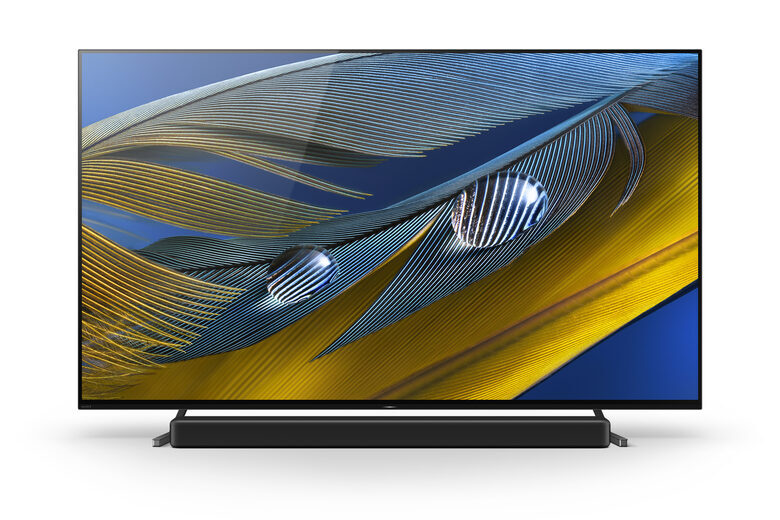 Sony BRAVIA XR-55A80J - Smart TV OLED 55 pollici, 4K ultra HD, HDR, con Google TV, Perfect for PlayStation™ 5 (Nero, Modello 2021)