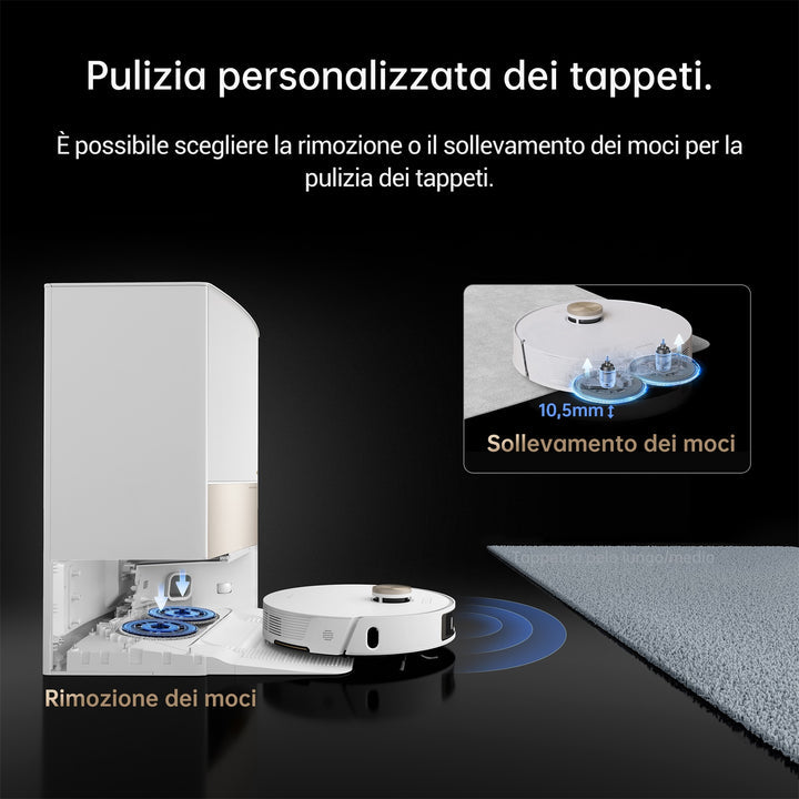 Dreame Aspirapolvere Robot L20ULTRAVM Combo